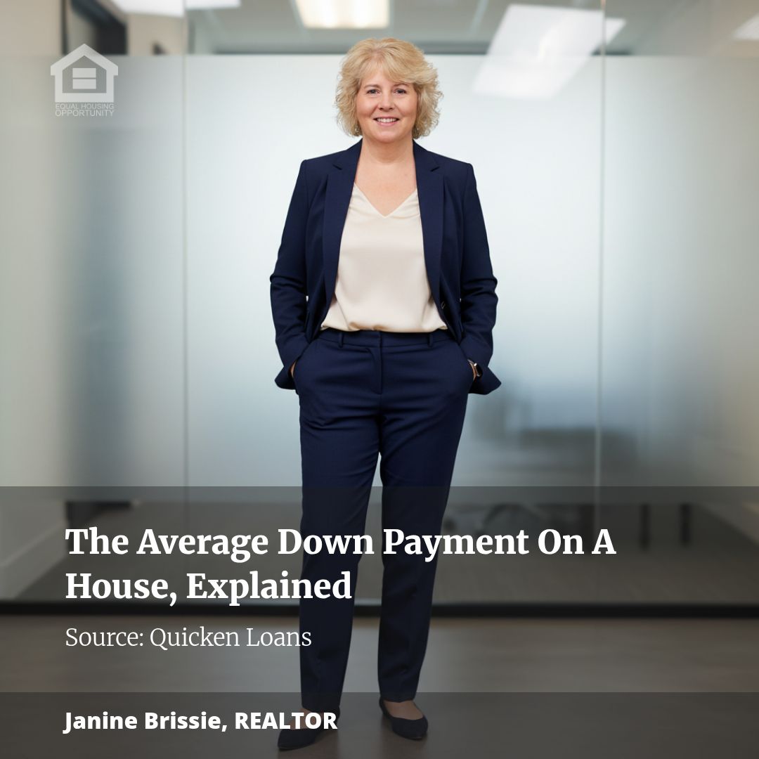 The Average Down Payment On A House, Explained