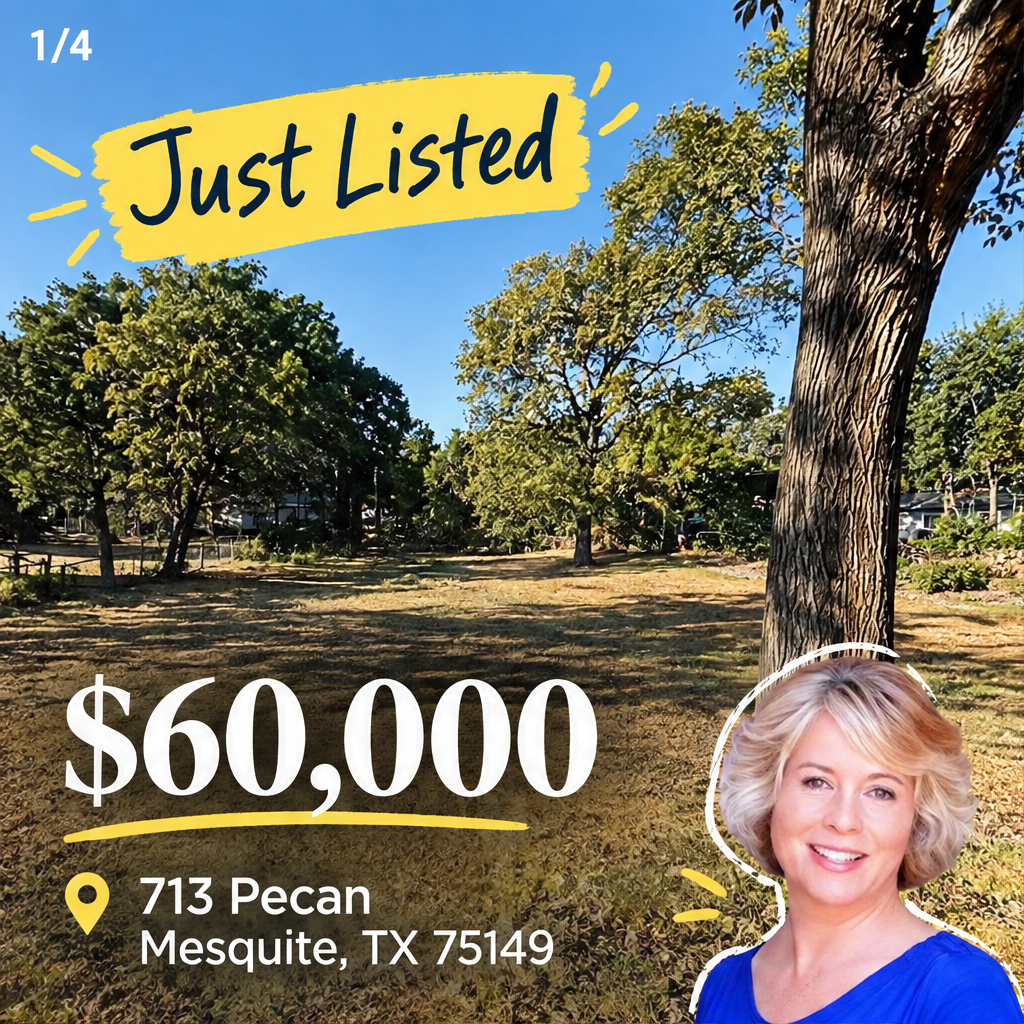 713 Pecan Mesquite, TX 75149