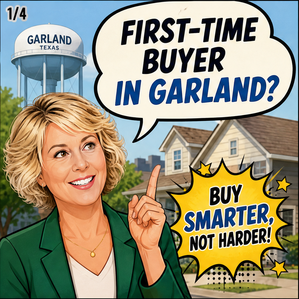 First-Time Buyer Tips: Buy Smarter in Garland